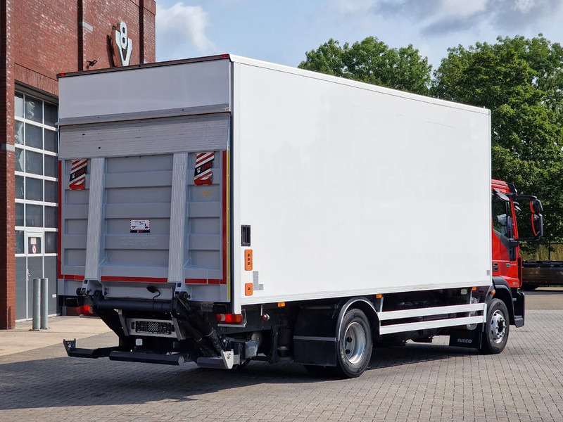 Box truck Iveco EuroCargo 160 210 - Isotherm box - Zepro loadlift - Low KM - Airco: picture 9