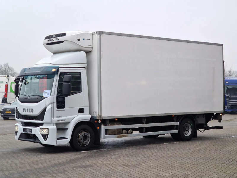 Iveco Eurocargo 120.250 4x2 - Thermoking T-800R Frigo - Loadlift - Euro 6 - Automatic - Isothermal truck: picture 3 Iveco Eurocargo 120.250 4x2 - Thermoking T-800R Frigo - Loadlift - Euro 6 - Automatic - Isothermal truck: picture 3