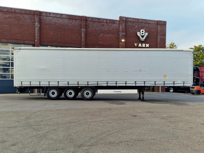Leasing of Krone SD - Tautliner - 3 axle BPW - Lift Axle - Sliding roof Krone SD - Tautliner - 3 axle BPW - Lift Axle - Sliding roof: picture 12