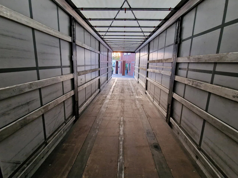 Leasing of Krone SD - Tautliner - 3 axle BPW - Lift Axle - Sliding roof Krone SD - Tautliner - 3 axle BPW - Lift Axle - Sliding roof: picture 19