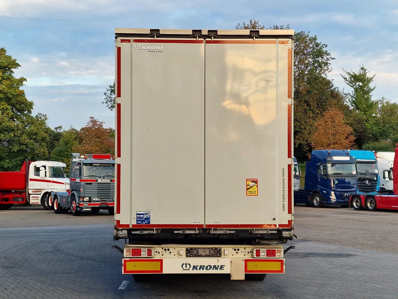 Leasing of Krone SD - Tautliner - 3 axle BPW - Lift Axle - Sliding roof Krone SD - Tautliner - 3 axle BPW - Lift Axle - Sliding roof: picture 8