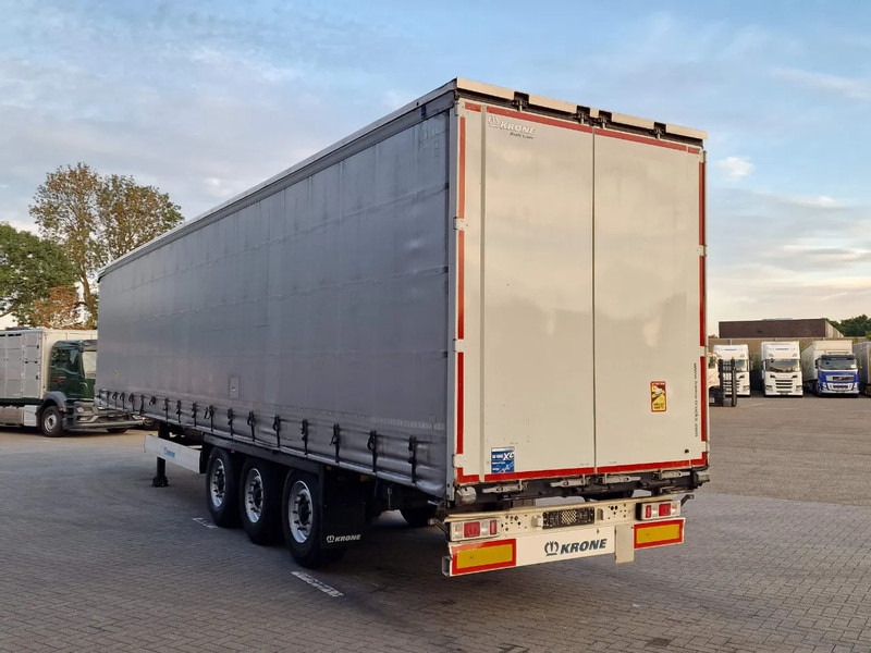 Leasing of Krone SD - Tautliner - 3 axle BPW - Lift Axle - Sliding roof Krone SD - Tautliner - 3 axle BPW - Lift Axle - Sliding roof: picture 6