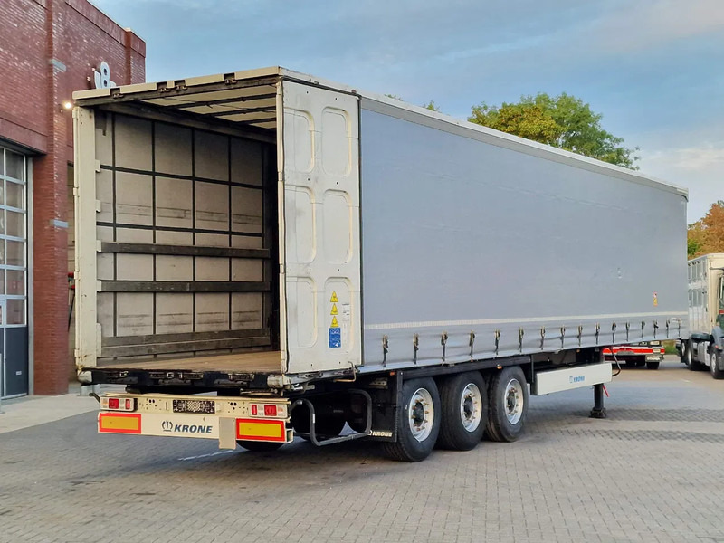 Leasing of Krone SD - Tautliner - 3 axle BPW - Lift Axle - Sliding roof Krone SD - Tautliner - 3 axle BPW - Lift Axle - Sliding roof: picture 11