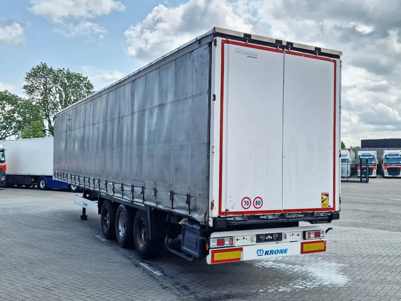 Krone SD Tautliner - Edscha/Verdeck - Coil - BPW Axle - Curtainsider semi-trailer: picture 5 Krone SD Tautliner - Edscha/Verdeck - Coil - BPW Axle - Curtainsider semi-trailer: picture 5