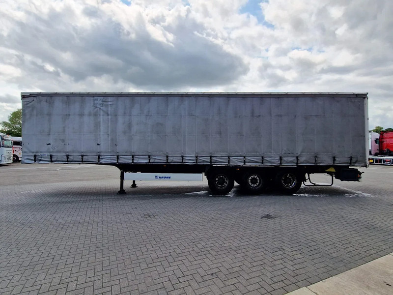 Krone SD Tautliner - Edscha/Verdeck - Coil - BPW Axle - Curtainsider semi-trailer: picture 4 Krone SD Tautliner - Edscha/Verdeck - Coil - BPW Axle - Curtainsider semi-trailer: picture 4