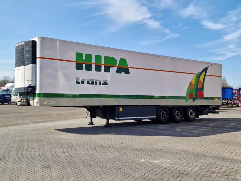 LAMBERET Frigo Carrier Vector 1850 - Dhollandia Loadlift - BPW Axle - 2.70 Height - Isothermal semi-trailer: picture 3 LAMBERET Frigo Carrier Vector 1850 - Dhollandia Loadlift - BPW Axle - 2.70 Height - Isothermal semi-trailer: picture 3
