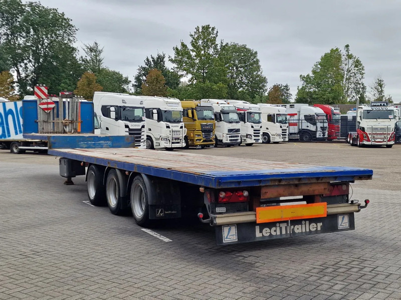 Lecitrailer Semi 3 axle - BPW Axle - Twist locks - Low loader semi-trailer: picture 5 Lecitrailer Semi 3 axle - BPW Axle - Twist locks - Low loader semi-trailer: picture 5