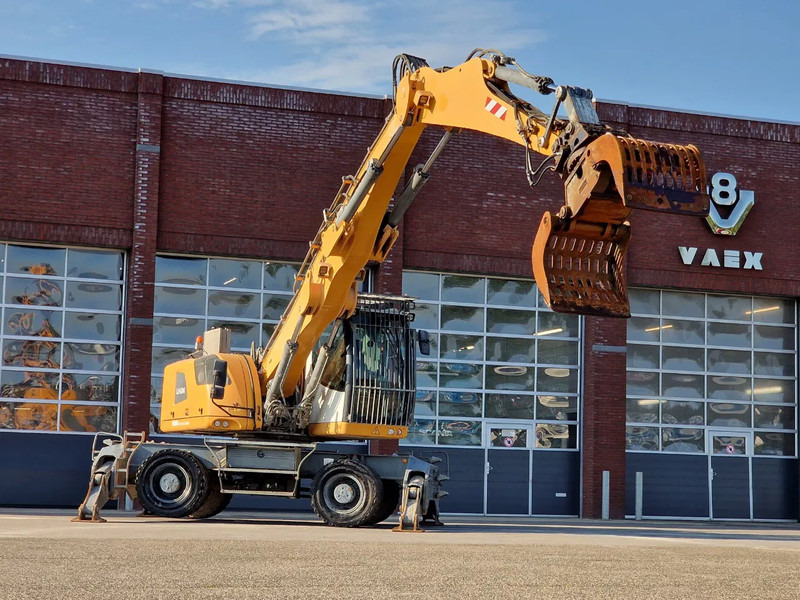 Liebherr LH24M / LH 24 M - 2019 - 8878 hours - Full option - Grijper - Waste/ Industry handler: picture 3 Liebherr LH24M / LH 24 M - 2019 - 8878 hours - Full option - Grijper - Waste/ Industry handler: picture 3
