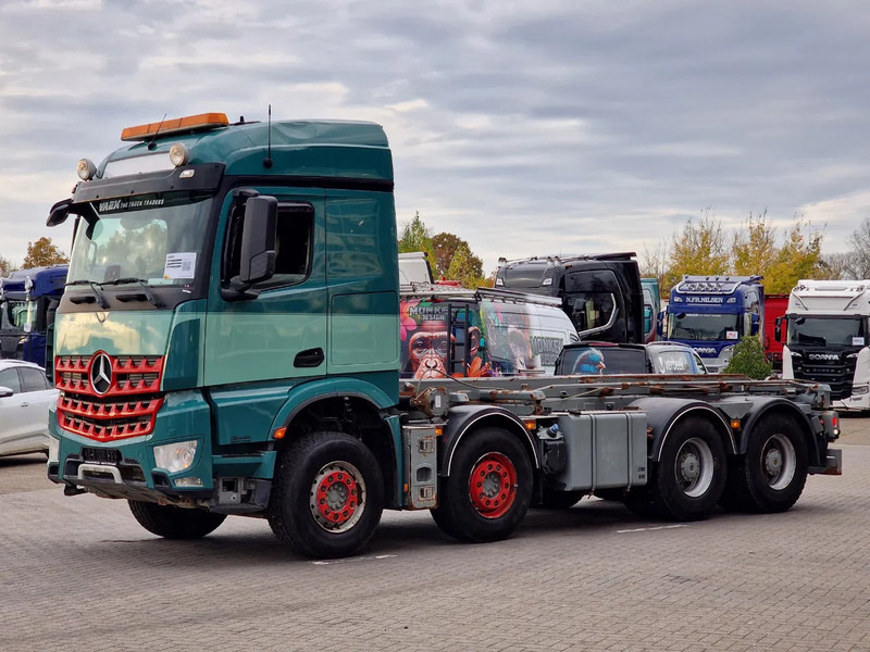 Mercedes-Benz Arocs 3251 8x4 - Cable system - HUB reduction - Euro 6 - Camera system - Cable system truck: picture 3 Mercedes-Benz Arocs 3251 8x4 - Cable system - HUB reduction - Euro 6 - Camera system - Cable system truck: picture 3