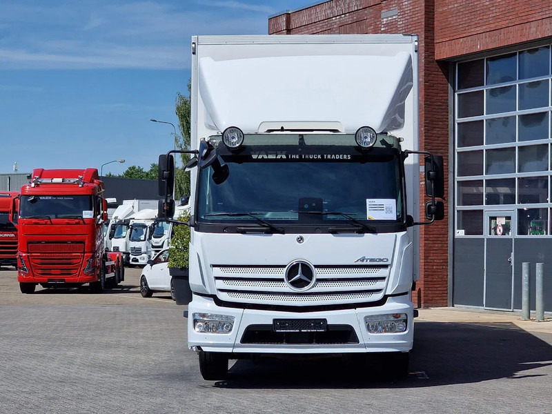 Mercedes-Benz Atego 1524 Box with sidedoors - Zepro loadlift - Full air - Euro 6 - Automatic - Camera system - Box truck: picture 2 Mercedes-Benz Atego 1524 Box with sidedoors - Zepro loadlift - Full air - Euro 6 - Automatic - Camera system - Box truck: picture 2