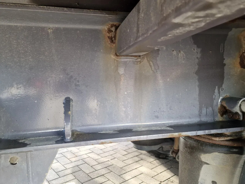 Dropside/ Flatbed trailer Norse Nor-Slep - 3 axle - Side boards -: picture 15