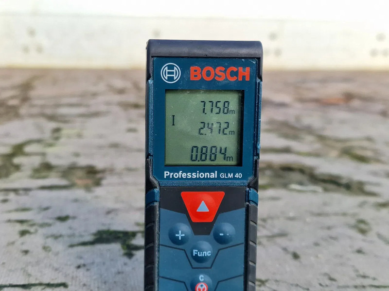 Dropside/ Flatbed trailer Norse Nor-Slep - 3 axle - Side boards -: picture 11