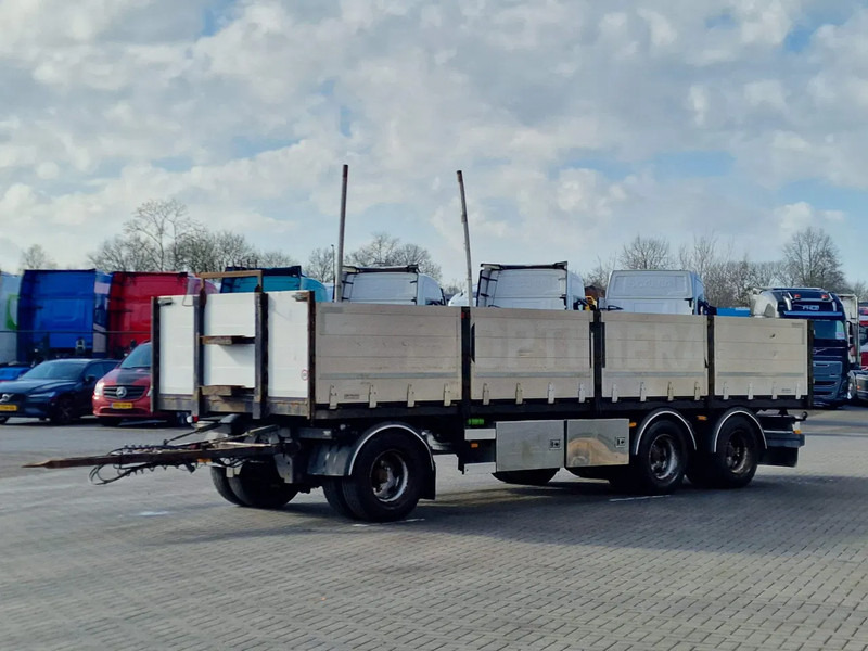 Norse Nor-Slep - 3 axle - Side boards - - Dropside/ Flatbed trailer: picture 3 Norse Nor-Slep - 3 axle - Side boards - - Dropside/ Flatbed trailer: picture 3