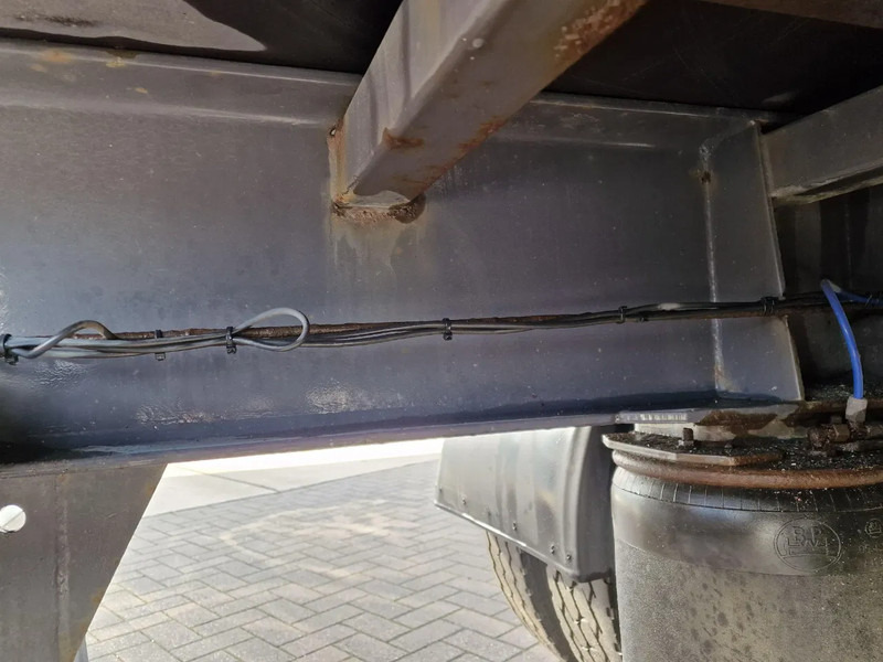 Dropside/ Flatbed trailer Norse Nor-Slep - 3 axle - Side boards -: picture 17