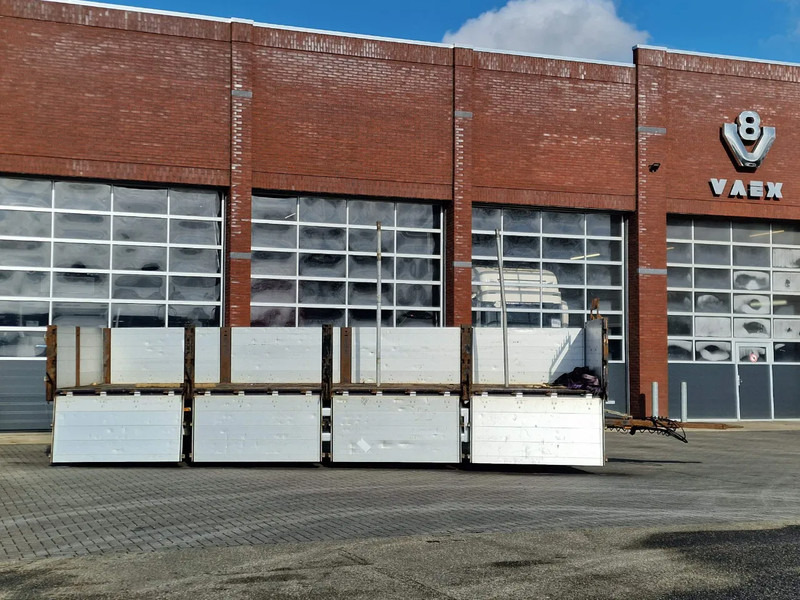 Dropside/ Flatbed trailer Norse Nor-Slep - 3 axle - Side boards -: picture 9