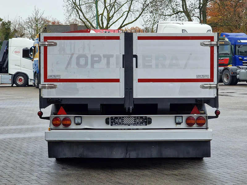 Dropside/ Flatbed trailer Norse Nor-Slep - 3 axle - Side boards -: picture 6
