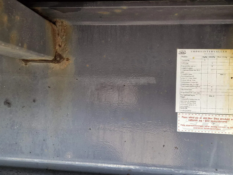 Leasing of Norse Nor-Slep - 3 axle - Side boards - Norse Nor-Slep - 3 axle - Side boards -: picture 16