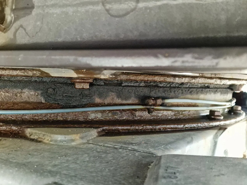 Dropside/ Flatbed trailer Norse Nor-Slep - 3 axle - Side boards -: picture 14