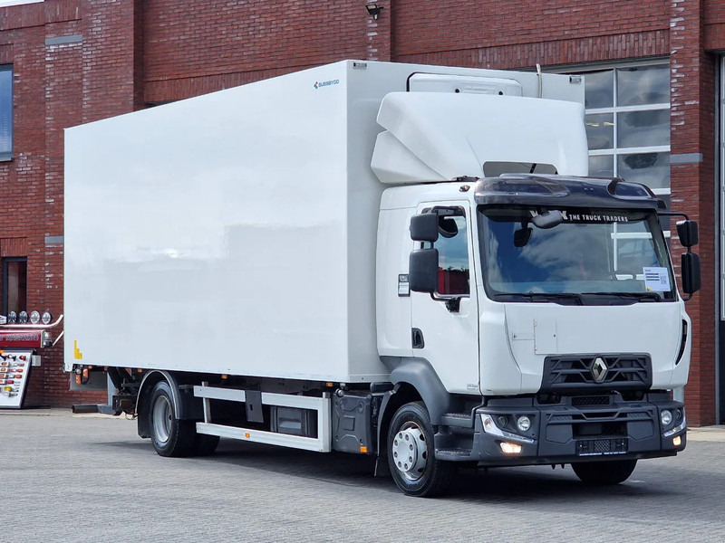 Renault D16 250 4x2 Box with side doors - Zepro loadlift - Euro 6 - Low KM - Sleepercab - Box truck: picture 1 Renault D16 250 4x2 Box with side doors - Zepro loadlift - Euro 6 - Low KM - Sleepercab - Box truck: picture 1