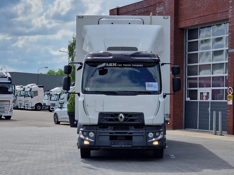 Renault D16 250 4x2 Box with side doors - Zepro loadlift - Euro 6 - Low KM - Sleepercab - Box truck: picture 2 Renault D16 250 4x2 Box with side doors - Zepro loadlift - Euro 6 - Low KM - Sleepercab - Box truck: picture 2