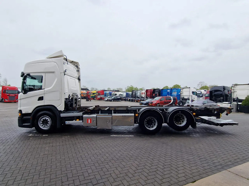 Scania G500 NGS Highline 6x2 - BDF - 4.75 WB - Retarder - Full air - Leather - Led - Container transporter/ Swap body truck: picture 4 Scania G500 NGS Highline 6x2 - BDF - 4.75 WB - Retarder - Full air - Leather - Led - Container transporter/ Swap body truck: picture 4
