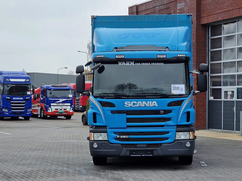 Scania P250 4x2 - Loadlift - Side boards - Full air - Euro 6 - Curtainsider truck: picture 2 Scania P250 4x2 - Loadlift - Side boards - Full air - Euro 6 - Curtainsider truck: picture 2