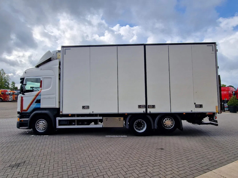 Scania R410 LB6x2MLB Frigobox side doors / Carrier Supra 950 nordic silent - Refrigerator truck: picture 4 Scania R410 LB6x2MLB Frigobox side doors / Carrier Supra 950 nordic silent - Refrigerator truck: picture 4