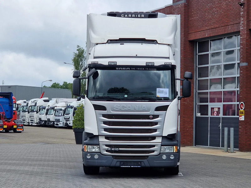 Scania R410 LB6x2MLB Frigobox side doors / Carrier Supra 950 nordic silent - Refrigerator truck: picture 2 Scania R410 LB6x2MLB Frigobox side doors / Carrier Supra 950 nordic silent - Refrigerator truck: picture 2