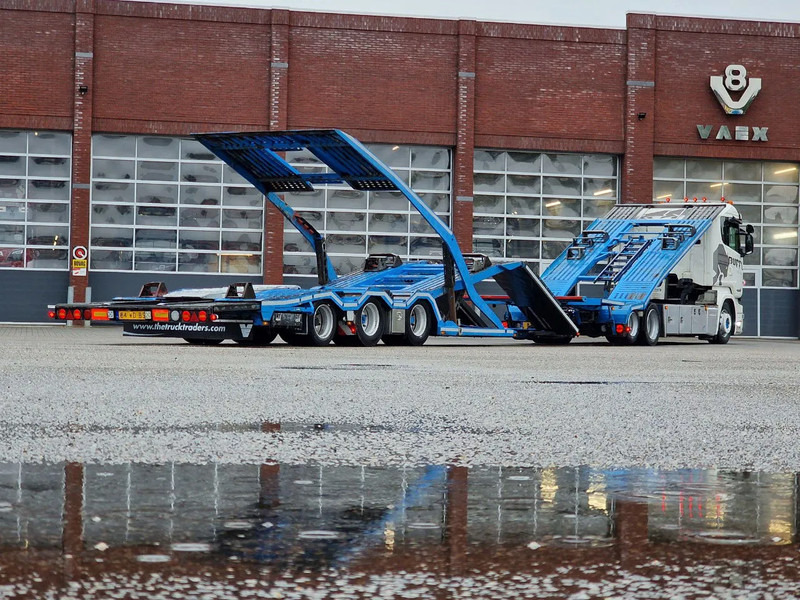 Autotransporter truck Scania R450 6x2 Trucktransporter GS Meppel + Trailer 2008 - Perfect condition - Retarder: picture 10