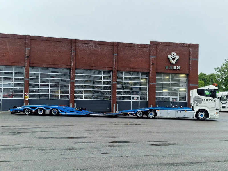 Autotransporter truck Scania R450 6x2 Trucktransporter GS Meppel + Trailer 2008 - Perfect condition - Retarder: picture 9