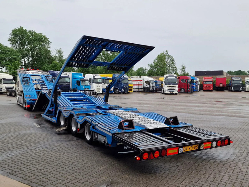 Autotransporter truck Scania R450 6x2 Trucktransporter GS Meppel + Trailer 2008 - Perfect condition - Retarder: picture 18
