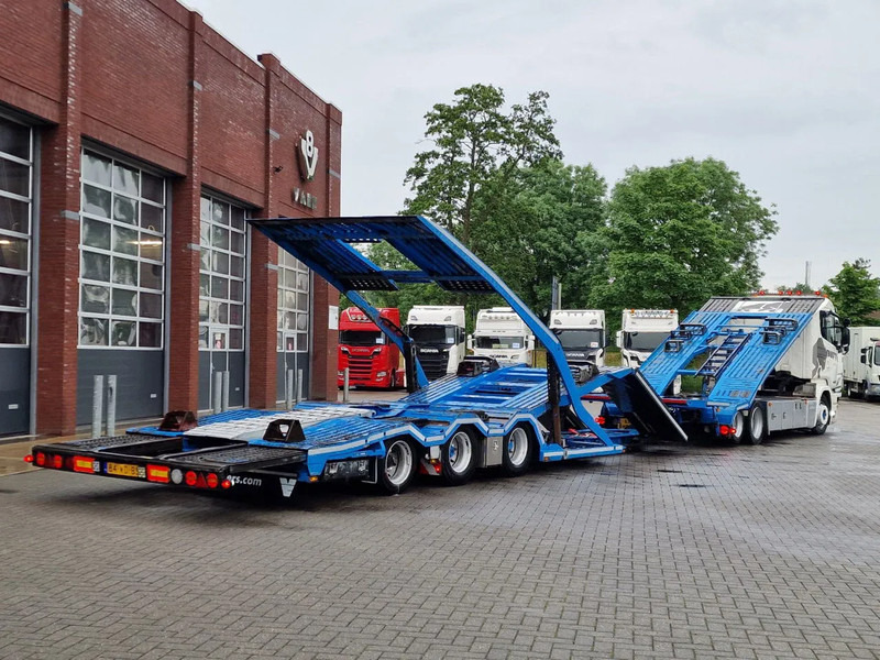 Autotransporter truck Scania R450 6x2 Trucktransporter GS Meppel + Trailer 2008 - Perfect condition - Retarder: picture 19
