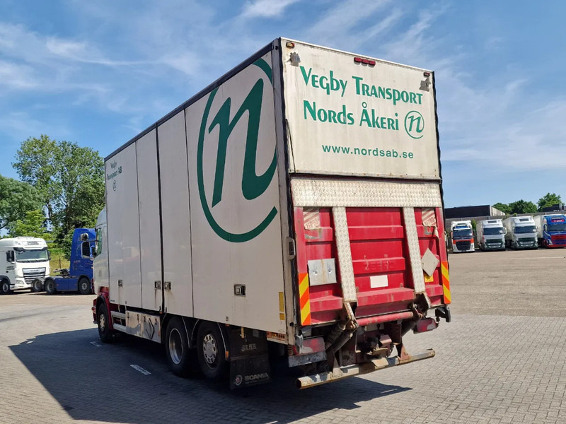 Scania R500 V8 Highline 6x2*4 - Box with side doors - Loadlift - Manual gearbox with retarder - Full air - Steering axle - Box truck: picture 5 Scania R500 V8 Highline 6x2*4 - Box with side doors - Loadlift - Manual gearbox with retarder - Full air - Steering axle - Box truck: picture 5
