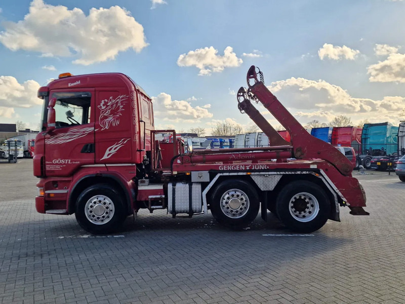 Scania R500 V8 LB6x2/4HNB E5 GERGEN TAK-VL-Adonis - Retarder - Full air - Skip loader truck: picture 5 Scania R500 V8 LB6x2/4HNB E5 GERGEN TAK-VL-Adonis - Retarder - Full air - Skip loader truck: picture 5