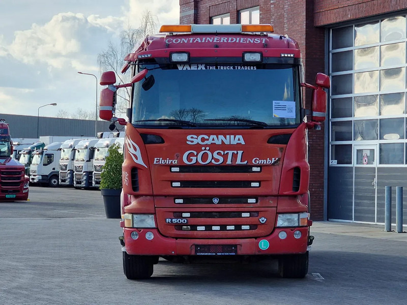 Scania R500 V8 LB6x2/4HNB E5 GERGEN TAK-VL-Adonis - Retarder - Full air - Skip loader truck: picture 3 Scania R500 V8 LB6x2/4HNB E5 GERGEN TAK-VL-Adonis - Retarder - Full air - Skip loader truck: picture 3