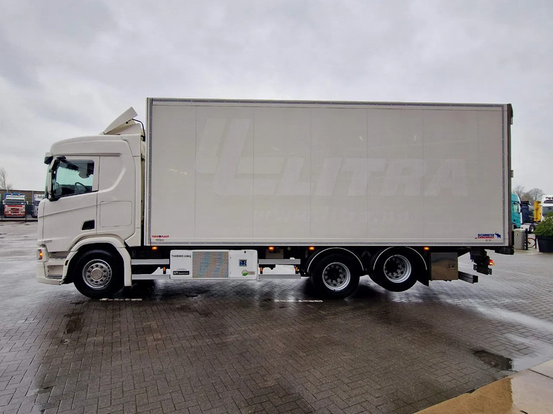 Scania R540 NGS 6x2 - Thermoking Bi Temp Frigo - Schmiz koffer - Retarder - Full air - Leather - Led - Navi - Isothermal truck: picture 4 Scania R540 NGS 6x2 - Thermoking Bi Temp Frigo - Schmiz koffer - Retarder - Full air - Leather - Led - Navi - Isothermal truck: picture 4