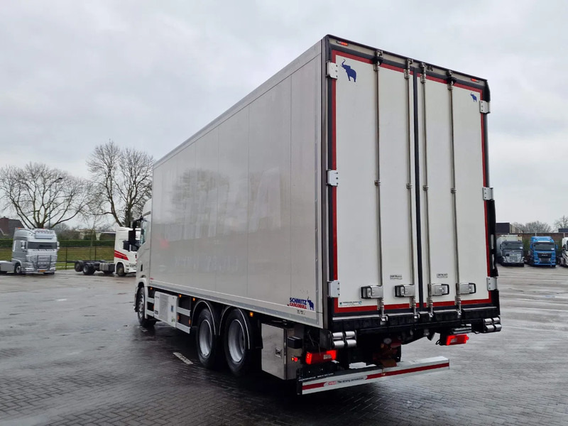 Scania R540 NGS 6x2 - Thermoking Bi Temp Frigo - Schmiz koffer - Retarder - Full air - Leather - Led - Navi - Isothermal truck: picture 5 Scania R540 NGS 6x2 - Thermoking Bi Temp Frigo - Schmiz koffer - Retarder - Full air - Leather - Led - Navi - Isothermal truck: picture 5
