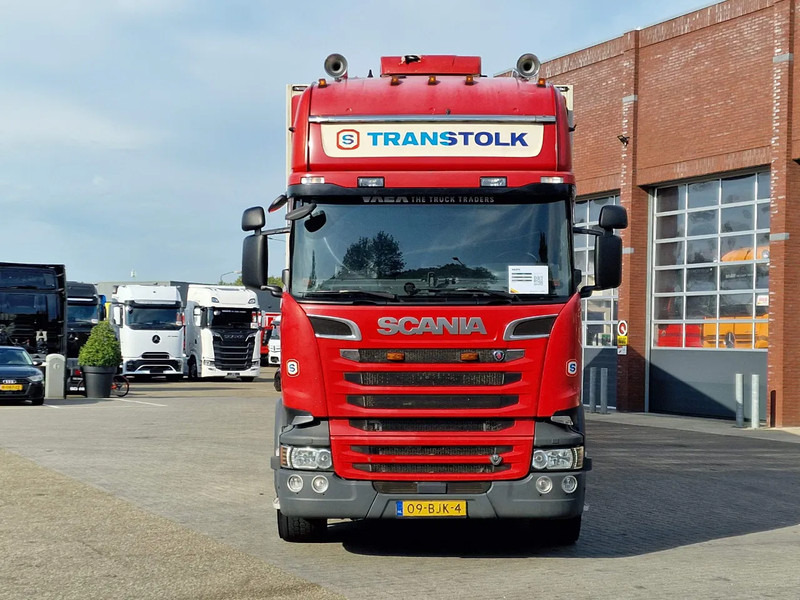 Scania R580 Topline 6x2*4 Frigo + Burg trailer - Retarder - Steering axle - Night clima - Refrigerator truck: picture 2 Scania R580 Topline 6x2*4 Frigo + Burg trailer - Retarder - Steering axle - Night clima - Refrigerator truck: picture 2