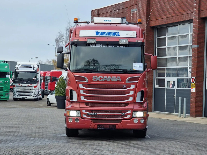 Scania R730 V8 Highline - 8x4*4 - JOAB Hooklift - Steering axle - Full air - Night clima - Hook lift truck: picture 2 Scania R730 V8 Highline - 8x4*4 - JOAB Hooklift - Steering axle - Full air - Night clima - Hook lift truck: picture 2