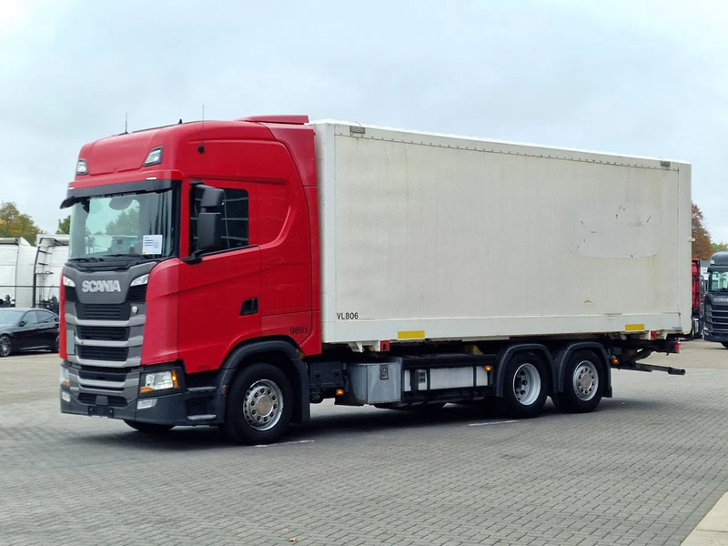 Scania S500 NGS B6X2NB BDF / Box / Loadinglift / Full air / retarder - Box truck: picture 3 Scania S500 NGS B6X2NB BDF / Box / Loadinglift / Full air / retarder - Box truck: picture 3