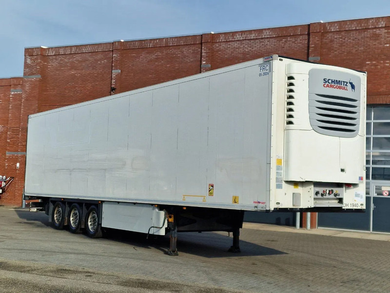Schmitz Cargobull SCB*S3B - Frigo Schmitz - Hooks/Rohrbahnen/Vleeshang - ATP/FRC - Pallet box - Isothermal semi-trailer: picture 1 Schmitz Cargobull SCB*S3B - Frigo Schmitz - Hooks/Rohrbahnen/Vleeshang - ATP/FRC - Pallet box - Isothermal semi-trailer: picture 1