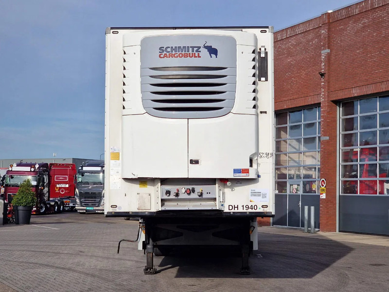 Schmitz Cargobull SCB*S3B - Frigo Schmitz - Hooks/Rohrbahnen/Vleeshang - ATP/FRC - Pallet box - Isothermal semi-trailer: picture 2 Schmitz Cargobull SCB*S3B - Frigo Schmitz - Hooks/Rohrbahnen/Vleeshang - ATP/FRC - Pallet box - Isothermal semi-trailer: picture 2