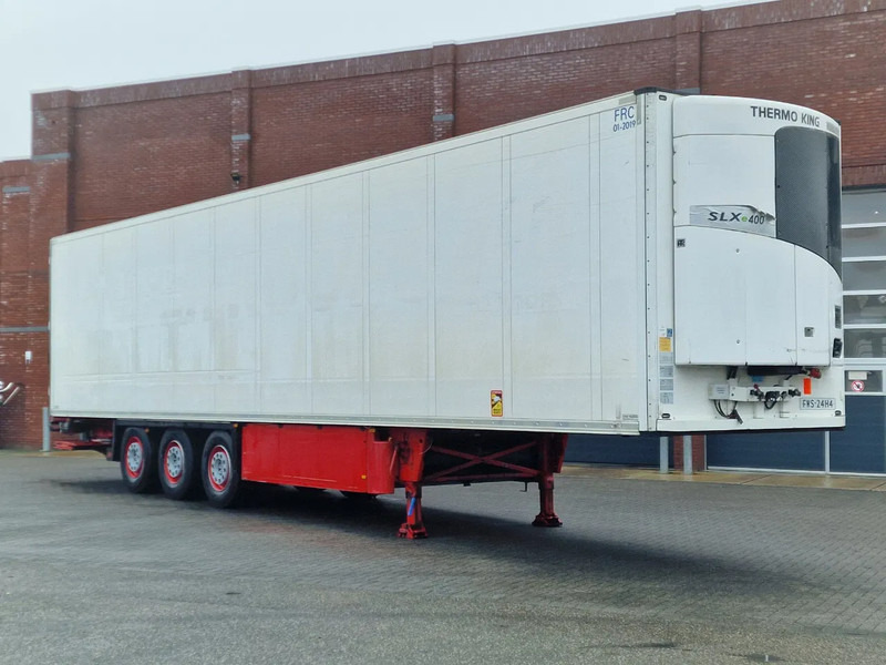 Schmitz Cargobull SCB*S3B Thermoking SLX400e Frigo - Zepro loadlift - Pallet box - APK/TUV: 27-12-2025 - Isothermal semi-trailer: picture 1 Schmitz Cargobull SCB*S3B Thermoking SLX400e Frigo - Zepro loadlift - Pallet box - APK/TUV: 27-12-2025 - Isothermal semi-trailer: picture 1