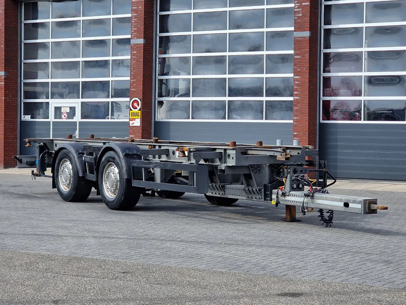 Schwarzmüller S08VLN3 - BDF trailer - 2 axle - Alloy wheels - Container transporter/ Swap body trailer: picture 1 Schwarzmüller S08VLN3 - BDF trailer - 2 axle - Alloy wheels - Container transporter/ Swap body trailer: picture 1