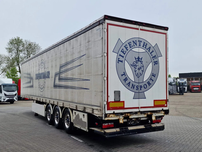 Schwarzmüller Tautliner 3 axle - Loadlift - Lift axle - BPW Axle - Lift axle - Alloy wheels - Curtainsider semi-trailer: picture 5 Schwarzmüller Tautliner 3 axle - Loadlift - Lift axle - BPW Axle - Lift axle - Alloy wheels - Curtainsider semi-trailer: picture 5
