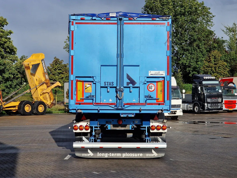 Stas S300CX - 63M2 - Alloy wheels - Led - JOST axle - Tipper semi-trailer: picture 5 Stas S300CX - 63M2 - Alloy wheels - Led - JOST axle - Tipper semi-trailer: picture 5