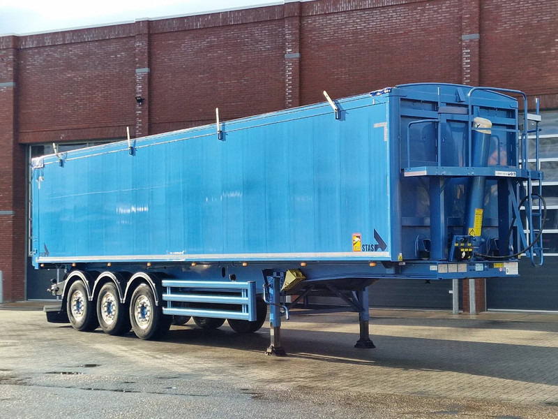 Stas S300CX - 63M2 - Alloy wheels - Led - JOST axle - Tipper semi-trailer: picture 1 Stas S300CX - 63M2 - Alloy wheels - Led - JOST axle - Tipper semi-trailer: picture 1