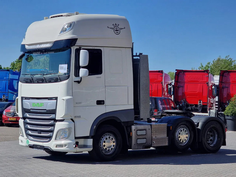 DAF XF 480 6x2/4 SuperSpaceCab - Retarder - Night clima - Navi -Sliding 5th wheel - Tractor unit: picture 3 DAF XF 480 6x2/4 SuperSpaceCab - Retarder - Night clima - Navi -Sliding 5th wheel - Tractor unit: picture 3