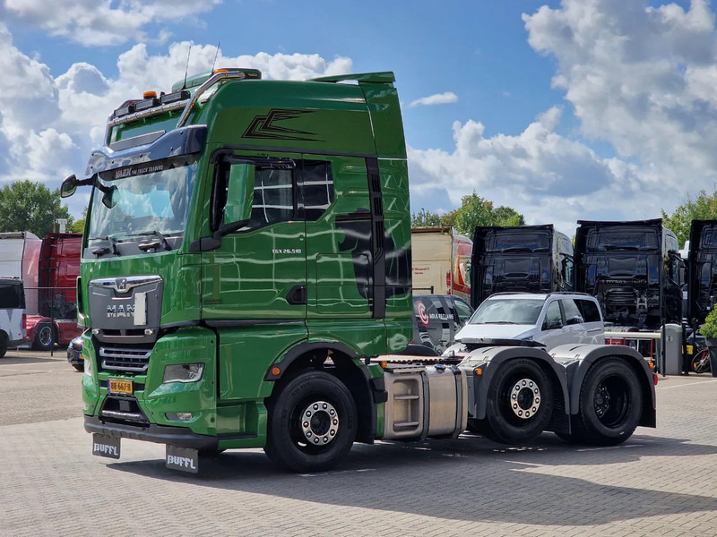 MAN TGX 26.510 - 6x2/4 - Retarder - Night clima - Led - Navi - Steerring axle - Tractor unit: picture 3 MAN TGX 26.510 - 6x2/4 - Retarder - Night clima - Led - Navi - Steerring axle - Tractor unit: picture 3