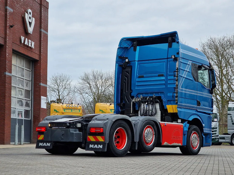 Tractor unit MAN TGX 26.510 6x2 XLX - Full spoiler - Led - Navi - Sliding 5th wheel: picture 7
